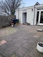 Tuintegels - gratis af te halen 40 x 40cm, Tuin en Terras, Tegels en Klinkers, Ophalen, Gebruikt, 10 m² of meer, Beton