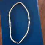 Oude vintage ketting met steentjes, Ophalen of Verzenden, Gebruikt, Overige materialen
