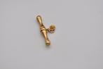 Vintage 9 karaat T-Bar hanger, Vintage, Overige voorstellingen, Vintage, Vintage