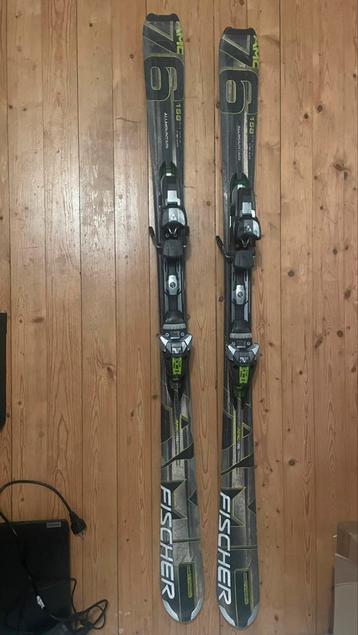 Fischer amc 76 (158cm) beschikbaar voor biedingen