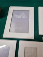 Fotolijsten in standaard wit hout, Ophalen of Verzenden, 'T Olde Gre-j, Info@toldegrej.nl, Endepoelstraat 20f Didam