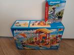 Playmobil 70090 Watersportschool & 70601 Fietstocht Nieuw!, Ophalen of Verzenden, Nieuw, Complete set