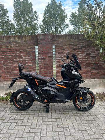 HONDA X-ADV 750 CUSTOMIZING BEUGELS ZADELS UITLATEN beschikbaar voor biedingen