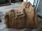 Grote (nep) Rotsblok lichtbruin, aquarium/terrarium, Ophalen, Zo goed als nieuw, Plant(en), Steen of Hout