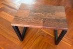 Bijzettafel, Huis en Inrichting, Ophalen, Minder dan 45 cm, 55 tot 75 cm, Rechthoekig