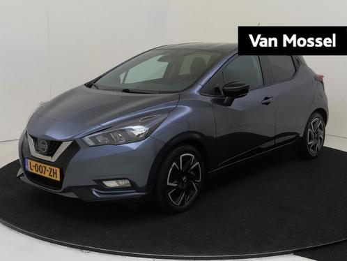 Nissan Micra 1.0 IG-T N-Design, Auto's, Nissan, Bedrijf, Te koop, Micra, ABS, Airbags, Airconditioning, Alarm, Android Auto, Apple Carplay