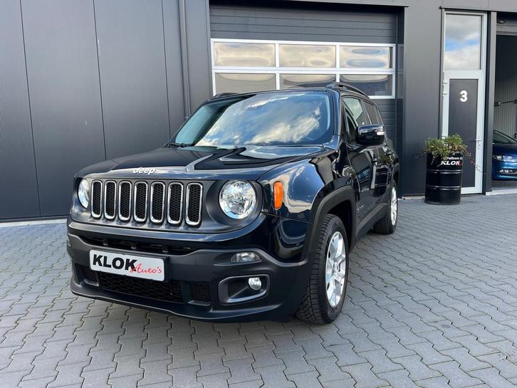 Jeep Renegade 1.4 MultiAir Longitude, Auto's, Jeep, Bedrijf, Te koop, Renegade, ABS, Airbags, Airconditioning, Centrale vergrendeling