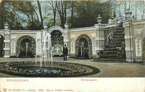 (387-040-037) Rozendaal Schelpengalerij, Verzamelen, Ansichtkaarten | Nederland, Gelderland, Verzenden