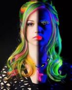 Glow in the dark make up - Groen [Box C – 265], Ophalen, Gehele gezicht, Nieuw, Make-up