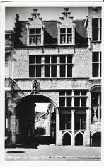 Bergen op Zoom, Oud Poortje, Markt, trapgevel, Verzamelen, Verzenden, 1940 tot 1960, Gelopen, Noord-Brabant