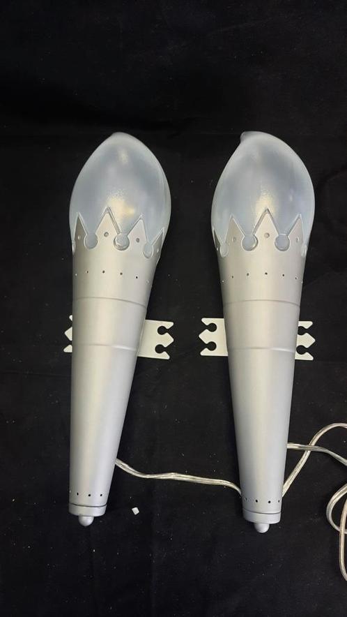 Ikea minnen fackla kasteel wandlampen, lees de beschrijving, Huis en Inrichting, Lampen | Wandlampen, Zo goed als nieuw, Ophalen of Verzenden