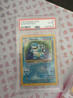 2 psa slabs base set 1 blastoise en magneton, Hobby en Vrije tijd, Verzamelkaartspellen | Pokémon, Ophalen of Verzenden, Zo goed als nieuw