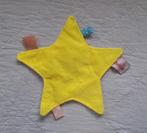 Knuffeldoekje, Knuffel van Zwitsal, Gele Ster, Kinderen en Baby's, Ophalen of Verzenden, Zo goed als nieuw, Overige typen