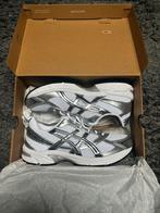 Asics Gel 1130 White/Silver Maat 43,5, Kleding | Heren, Schoenen, Wit, Nieuw, Ophalen of Verzenden, Sneakers of Gympen