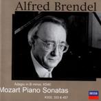 CD Mozart: Piano Sonatas / Alfred Brendel, Ophalen of Verzenden, Classicisme, Gebruikt, Kamermuziek