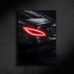 LED autoschilderij met een afbeelding van Mercedes CLS63, Ophalen of Verzenden