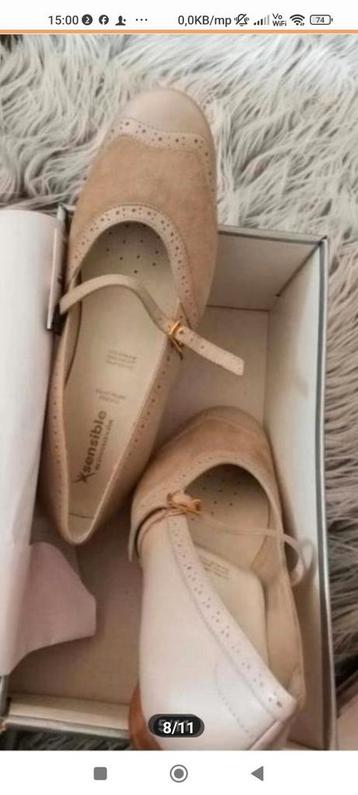 Nieuwe XSENSIBLE mooie balerina maat 38 G beschikbaar voor biedingen