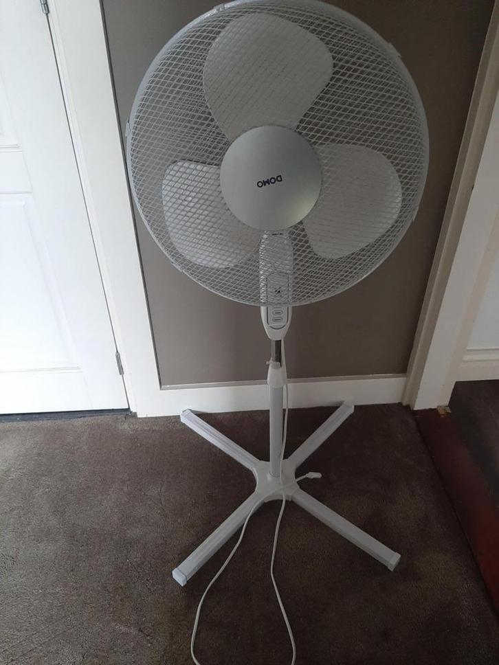 Domo statiefventilator!, Witgoed en Apparatuur, Ventilatoren, Gebruikt, Statiefventilator, Ophalen