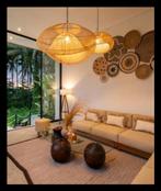 Rotan Hanglamp Cloud - Diverse Afmetingen, Ribbonstore, Verzenden, Nieuw, Ribbonstore@gmail.com