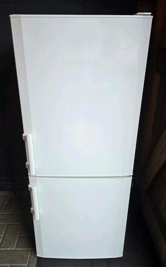 Liebherr vrijstaande koelkast met vriezer combinatie A ++, Witgoed en Apparatuur, Koelkasten en IJskasten, Gebruikt, Met aparte vriezer