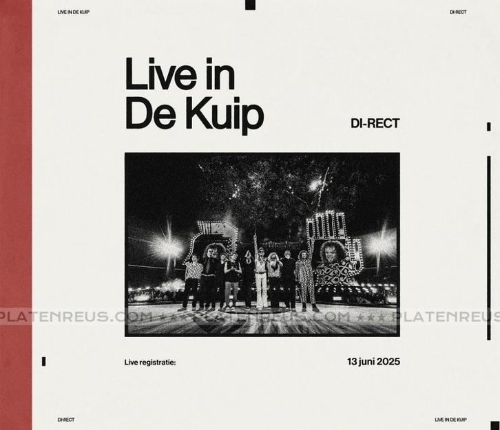 Di-rect – Live In De Kuip * Nieuw * 2 CD, Cd's en Dvd's, Cd's | Rock, Nieuw in verpakking, Poprock, Ophalen of Verzenden