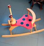 Houten hobbelpaard, Ophalen, Zo goed als nieuw