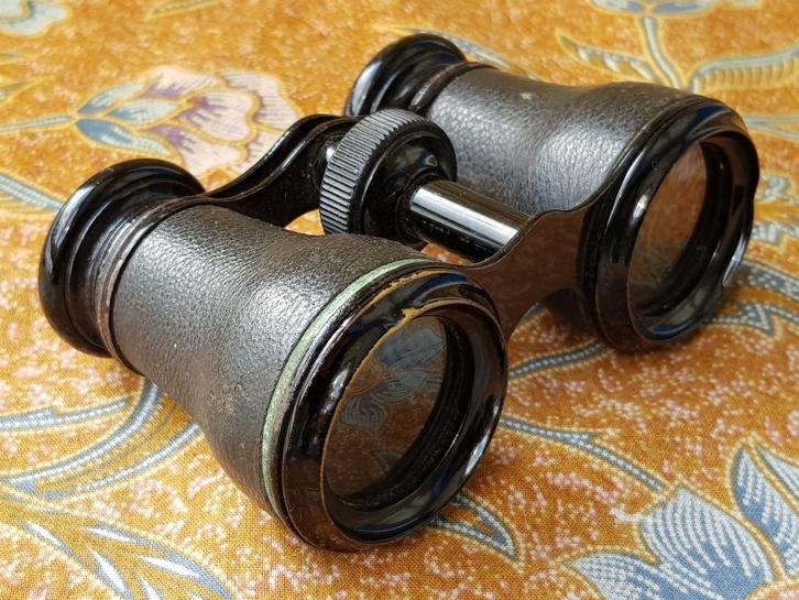 Mooie antieke Grand Lumiere Paris verrekijker uit Frankrijk., Antiek en Kunst, Antiek | Woonaccessoires, Ophalen of Verzenden