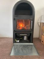 Speksteen Kachel - Sfeervolle Warmte, Ophalen, Gebruikt, Houtkachel, Vrijstaand