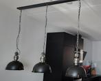 Industriële hanglamp, Huis en Inrichting, Lampen | Hanglampen, Zo goed als nieuw, Ophalen, 75 cm of meer