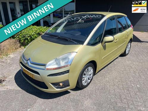Citroen C4 Picasso 1.8-16V Ambiance 5p. ECC/CRUISE/PDC/TREK, Auto's, Citroën, Particulier, Te koop, C4 (Grand) Picasso, ABS, Airbags