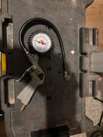 Luchtpistool met manometer voor luchtcompressor, Gebruikt, 6 tot 10 bar, Ophalen of Verzenden, Minder dan 200 liter/min