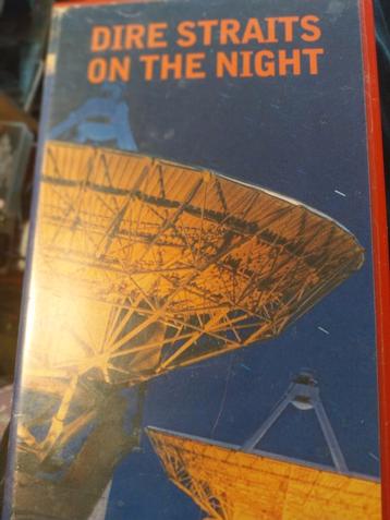 Dire Straits - On Every Street Tour Barcelona (VHS) beschikbaar voor biedingen