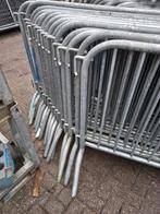 grote partij gebruikte dranghekken 19 spijls stevig type, Ophalen, Gebruikt, IJzer, Spijlenhekwerk