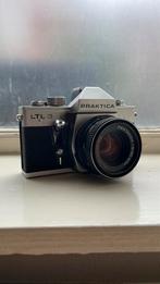 Praktica LTL 3 + lens, Ophalen of Verzenden, Gebruikt, Spiegelreflex, Overige Merken