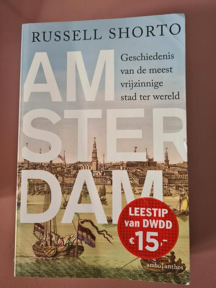 Amsterdam. Russell Shorto, Boeken, Geschiedenis | Stad en Regio, Zo goed als nieuw, 20e eeuw of later, Ophalen of Verzenden