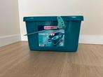Leifheit Emmer Combi XL 20L - Alleen de emmer!, Ophalen, Gebruikt, Kunststof, Met handgreep