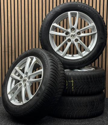 Originele 16 inch Hyundai Ioniq 5x114.3 ET50 Kumho Winter beschikbaar voor biedingen