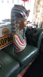 Egyptische toetanchamon houten beeld, Ophalen, Info@hulleman-zn.nl, 7396BH, Hulleman