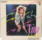 Tina Turner ‎– Tina Live - Private Dancer Tour - Laserdisc, Cd's en Dvd's, Alle leeftijden, Ophalen of Verzenden, Zo goed als nieuw