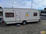 Knaus Sudwind 500 TUF MOVER EN VOORTENT, Caravans en Kamperen, Rondzit, 5 tot 6 meter, Knaus, Tot en met 4