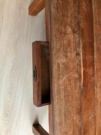 Salontafel 121x61x45cm, Huis en Inrichting, Tafels | Salontafels, Ophalen, Gebruikt, 100 tot 150 cm, Koloniaal