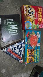 Diverse gezelschapsspellen, Ophalen, Gebruikt, Diverse, Vijf spelers of meer