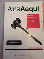 Ars Aequi Inleiding Privaatrecht 1905-2022, Boeken, Ophalen of Verzenden, Alpha, Gelezen, HBO