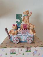 Cherished Teddies 5 years anniversary Limited edition, Verzamelen, Beren en Cherished Teddies, Verzenden, Zo goed als nieuw, Beeldje