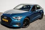 Audi A3 Limousine 30 TFSI Pro Line Carplay/ Navigatie apps/, Auto's, Audi, Stof, Gebruikt, 1200 kg, Blauw