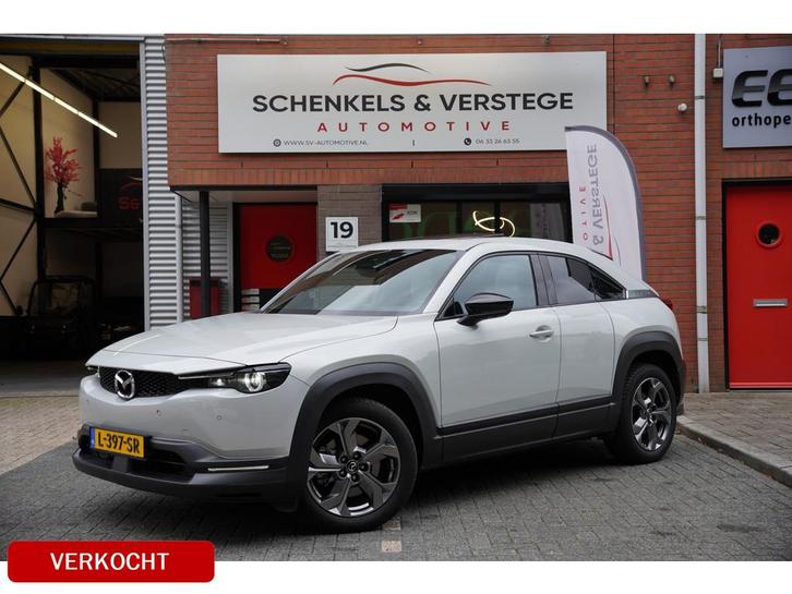 Mazda MX-30 MX 30 e-SkyActiv 145 Luxury 36 kWh / Kanteldak /, Auto's, Mazda, Bedrijf, Te koop, MX-30, ABS, Achteruitrijcamera
