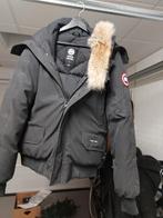 Canada Goose bomber jas, Ophalen of Verzenden, Zo goed als nieuw, Zwart