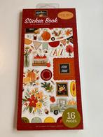 Carta Bella Stickerboek Fall, Ophalen of Verzenden, Nieuw, Plaatje