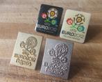EURO 2012 Friend Poland Ukraine -original pin stamp badge, Sport en Fitness, Voetbal, Nieuw, Clubaccessoires, Verzenden