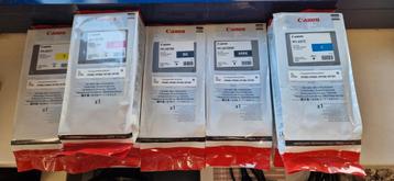 Inktcartridge Canon Plotter beschikbaar voor biedingen